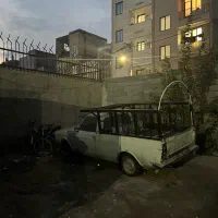 پیکان وانت مدل ۸۱دوگانه شرکتی