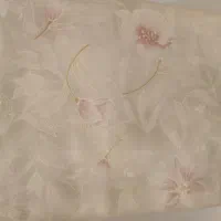 چادر نخی سفید کاملآ نو