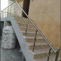نرده استیل و حفاظ راه پله|خدمات پیشه و مهارت|زابل, |دیوار