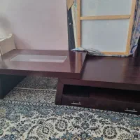 میز چوب، جلو مبلی، محکم و شیک ساخت ترکیه|مبلمان خانگی و میز عسلی|شیراز, مبعث|دیوار