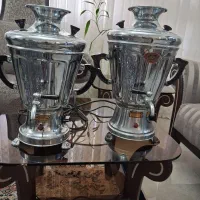 فروش  دو عدد  سماور  برقی