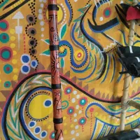 دیجیریدو بامبو didgeridoo