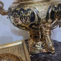 سماور ذغالی برنز حراج|حراج|تهران, جوادیه تهرانپارس|دیوار