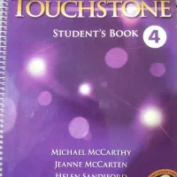 کتاب touchstone 4 به همراه workbook
