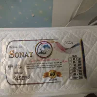 تخت خواب SONAY، مدل اسلیپ۲ ،سفارشی66×180|تشک تختخواب|اصفهان, کوی امام جعفر صادق|دیوار