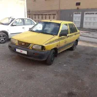 تاکسی پراید۱۴۱ مدل ۸۶|خودرو سواری و وانت|اصفهان, شهرک زاینده رود|دیوار