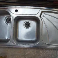 سینک|آب‌چکان و نظم‌دهنده ظروف|چهاردانگه (تهران), |دیوار