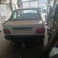 پراید تصادفی مدل98