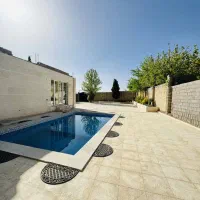 باغ ویلا لوکس دو خوابه صدرا|اجارهٔ کوتاه‌مدت ویلا و باغ|شیراز, شهرک ویلایی بهاران|دیوار