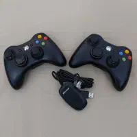دسته ایکس باکس ۳۶۰ همراه گیرنده