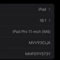 ipad pro 2024 256 ایپد پرو ۲۰۲۴ m4|تبلت|یزد, |دیوار