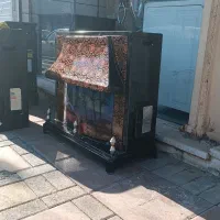 بخاری گازی دست دوم|بخاری، هیتر، شومینه|محمدیه-قزوین, |دیوار