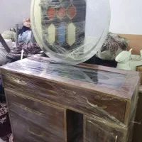 تخت دونفره ودراورو ویک کمد لباس