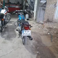 فروش یک دستگاه موتور سیکلت ۱۵۰مدل۹۱|موتورسیکلت|شیراز, کرونی(خاتونک)|دیوار