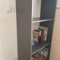 قفسه سه طبقه چوبی|کتابخانه، شلف، قفسه‌های دیواری|تهران, خاوران|دیوار