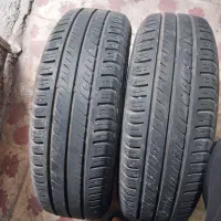 چند قطعه لاستیک کارکرده و تمیز موجوده