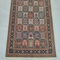 یک جفت فرش گردویی 700شانه  1*1/5
