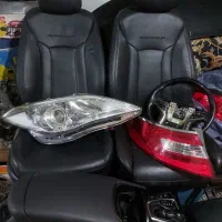 صندلی کنسول رودری قاب ستون هیوندایی  ازرا گرنجور