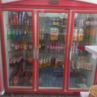 یخچال سوپرمارکت در حد نو|فروشگاه و مغازه|لاران, |دیوار