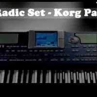 ست مجلسی کردی لری pa800&pa2