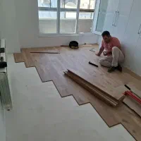 نصب و اجرای پارکت و قرنیز با شرایط