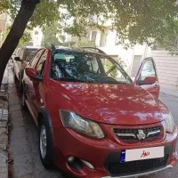 کوییک R پارس خودرویی سقف مشکی مدل ۱۴۰۱