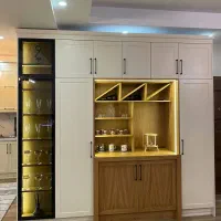 کابینت ، کمد دیواری ،تی وی وال ،ام دی اف‌ ،|مصالح و تجهیزات ساختمان|تهران, نیروی هوایی (پیروزی)|دیوار