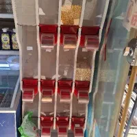 استند حبوبات و اجیل