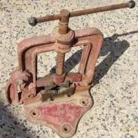 اتو پرس لوله های فاضلاب و پلی اتیلن- گیره لوله|ماشین‌آلات صنعتی|شیراز, تندگویان|دیوار