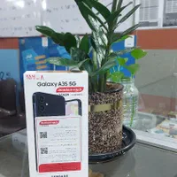 سامسونگ Galaxy A35 با حافظهٔ ۲۵۶ گیگابایت