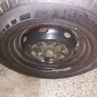 یک جفت لاستیک درحدنو کویرتایر R13 تیباوپیکان و...