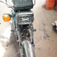موتور سیکلت مدل 90
