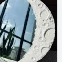 آینه طرح ماه و دریا|آینه|سبزوار, علمدار|دیوار