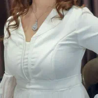 پیراهن سفید مناسب برای عکاسی،رایگان