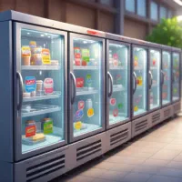 یخچال، فریزر، فرفست و فود