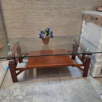 میز جلو مبلی ترکیه ای /مبل تخت خواب شو