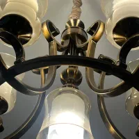 لوستر|لوستر و چراغ آویز|مشهد, سجاد شهر|دیوار