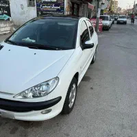 206 سقف شیشه ای مدل 1402 کم کار|خودرو سواری و وانت|قائمشهر, |دیوار