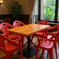 صندلی پلاستیکی دسته دار مراسمات