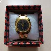 ساعت زنانه طلایی