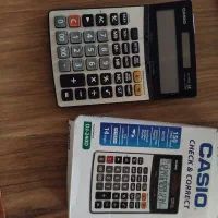ماشین حساب casio