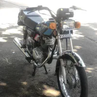 هوندا ۱۲۵ رهرو a1بشرط سلامت|موتورسیکلت|همدان, |دیوار