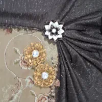 دوعدد پرده قهوه ای سالم درحد|پرده، رانر، رومیزی|تهران, اتابک|دیوار