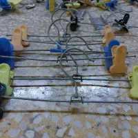 چوب لباسی گیره دار