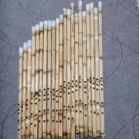 نی هفت بند|سازهای بادی|نجفآباد, یزدانشهر|دیوار