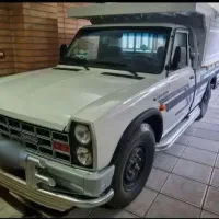 وانت نیسان سفید دوگانه ۱۴۰۳