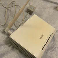 3 عدد مودم TP-LINK و ZYXEL و HUAWEI