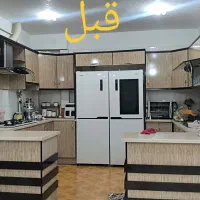 نصب وفروش برچسپ کابینت .کمد. ضمانتی|خدمات پیشه و مهارت|مریوان, |دیوار
