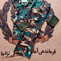 لباس نظامی ارتش استتار پارچه اصفهان زمینی