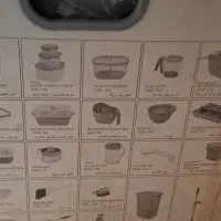 سرویس لیمون ۴۷پارچه رنگ طوسی